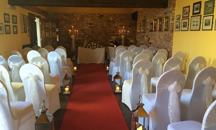 Ceremony Room Celtic Royal Hotel